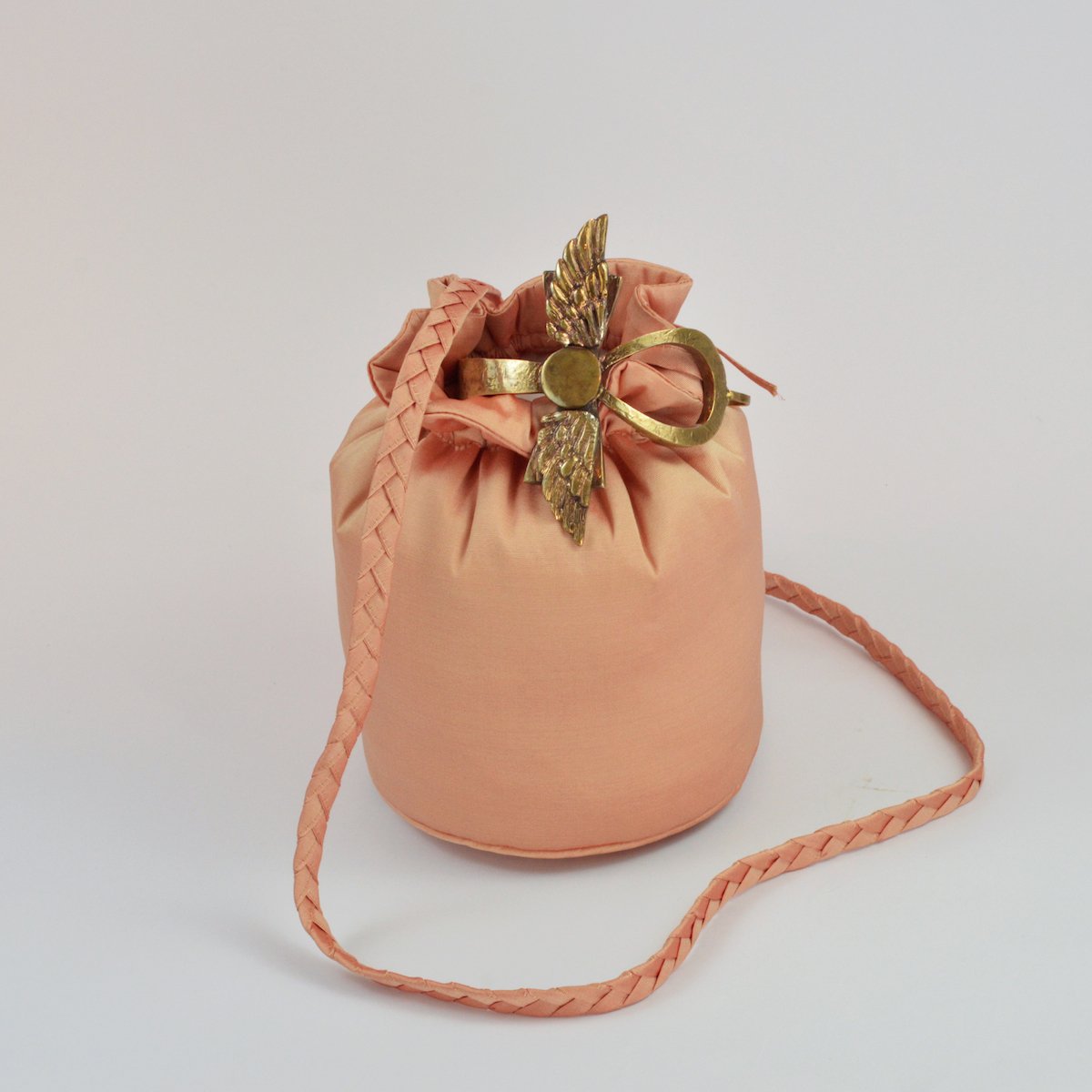 ankh peach shantung decoupe 1