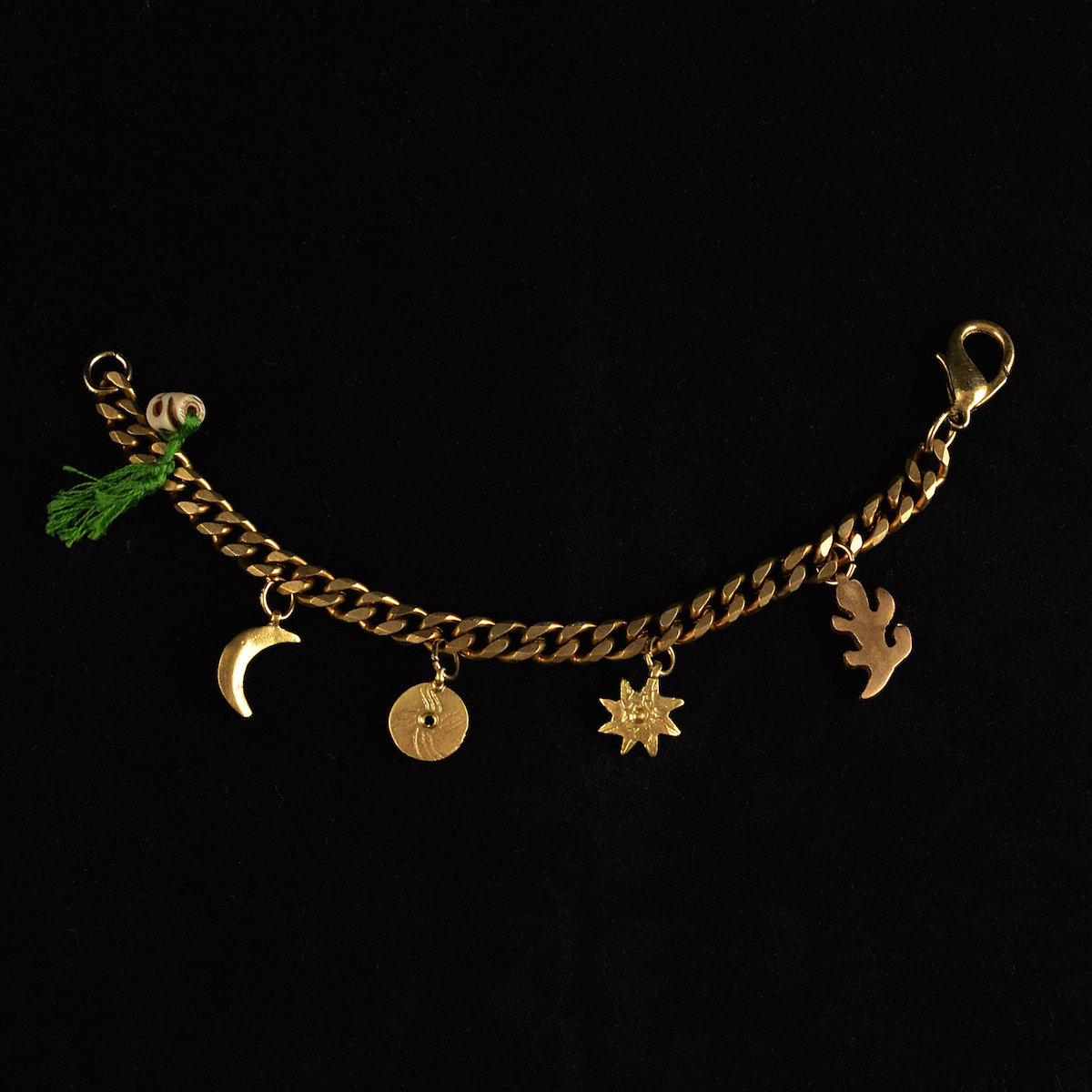 2Dream Catcher Charm Chain Bracelet