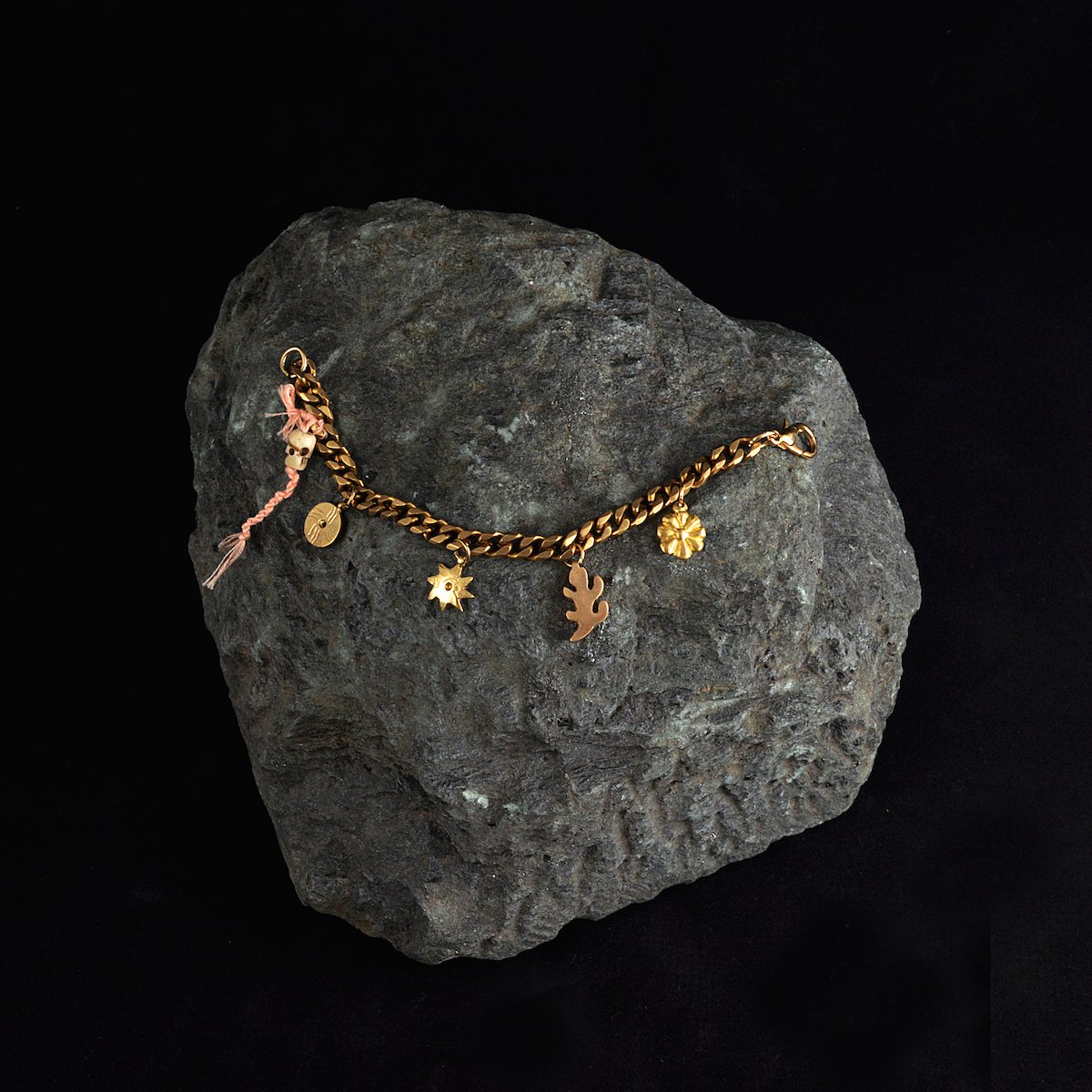 Charm Chain bracelet No.2 Power Flower