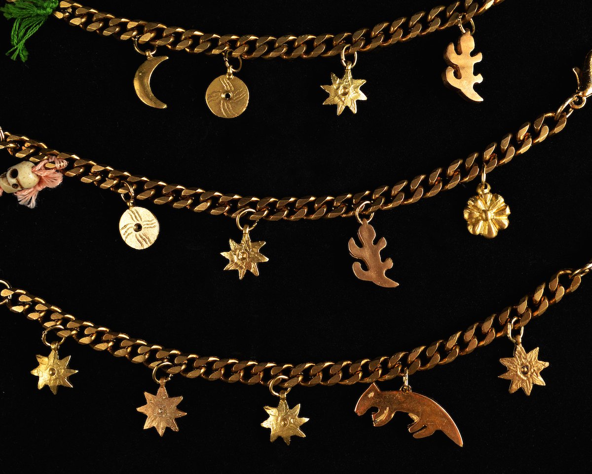 Talyx Charms Close up